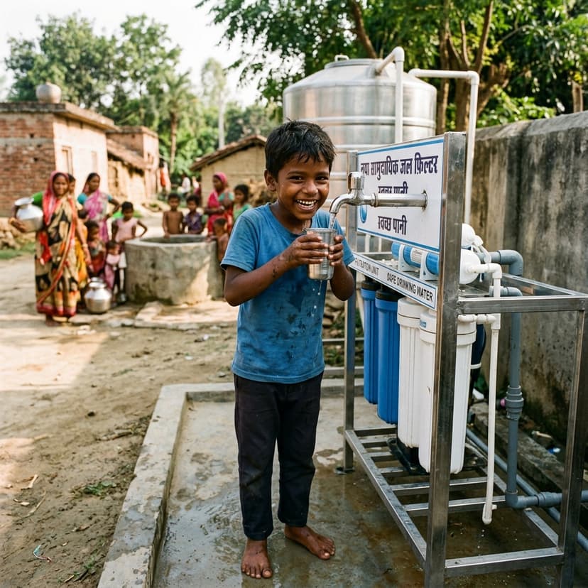 Clean Water Systems and Relief Supplies