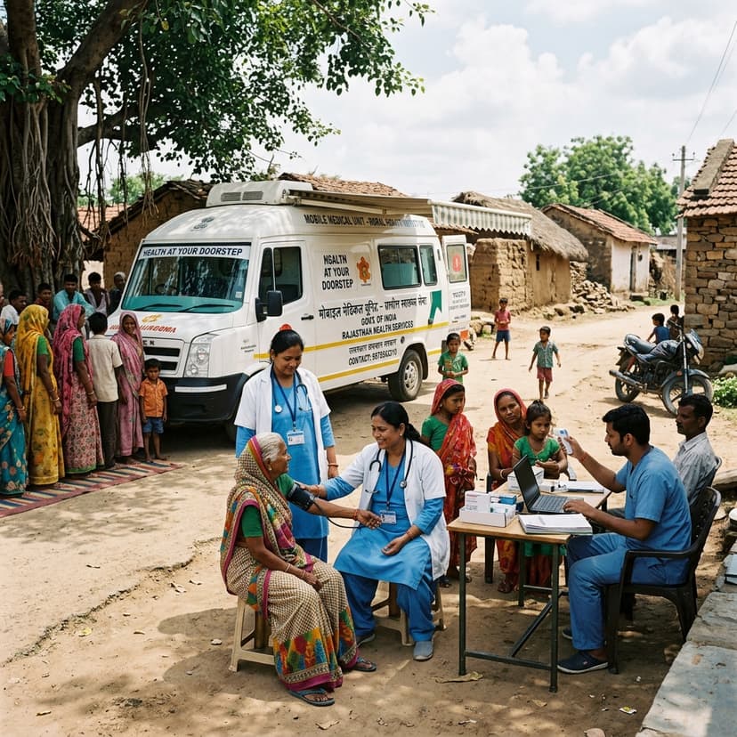 Mobile Medical Clinics in India