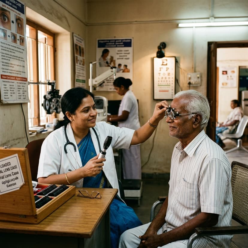 Sponsor a Cataract Surgery
