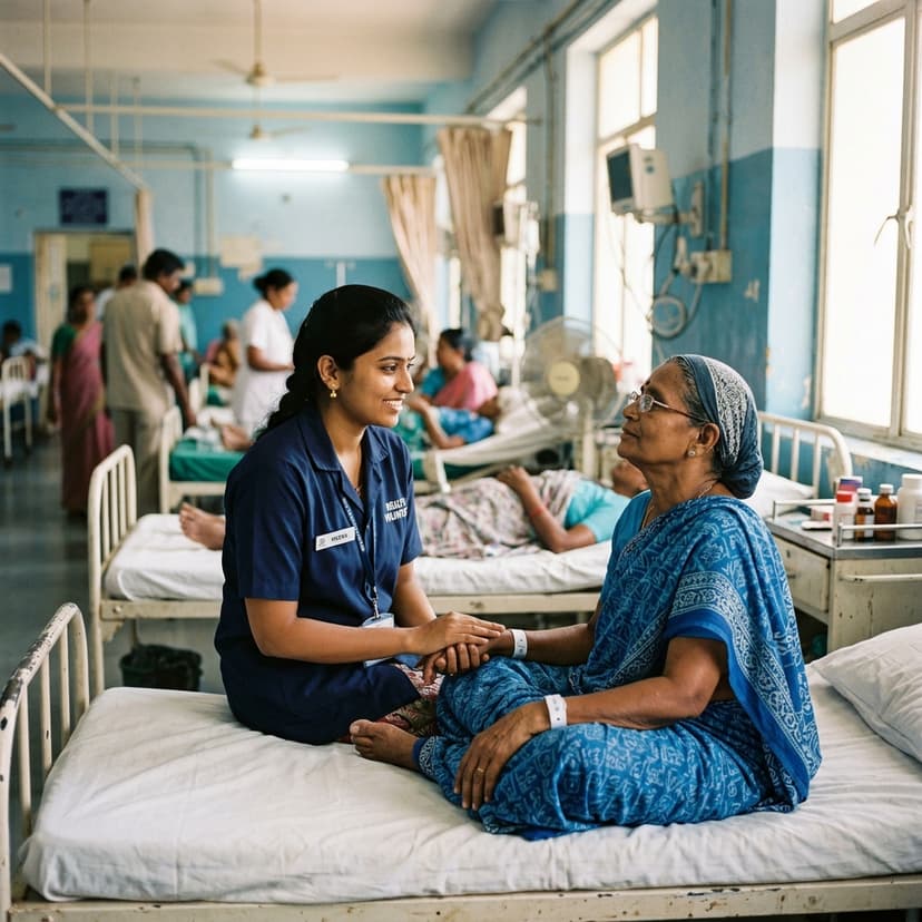 Patient counseling and spiritual literature comfort